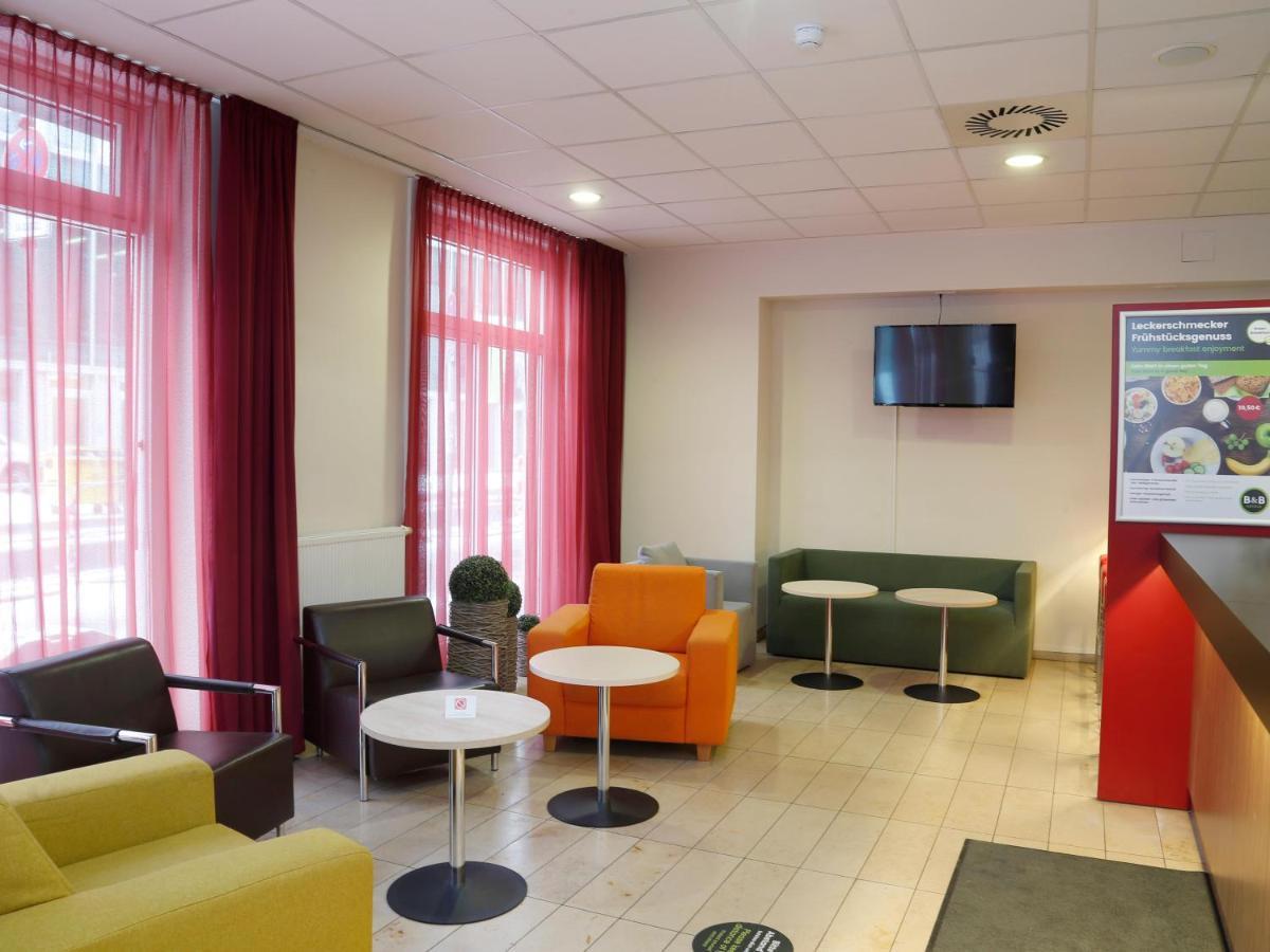 B&B Hotel Berlin-Mitte Dış mekan fotoğraf
