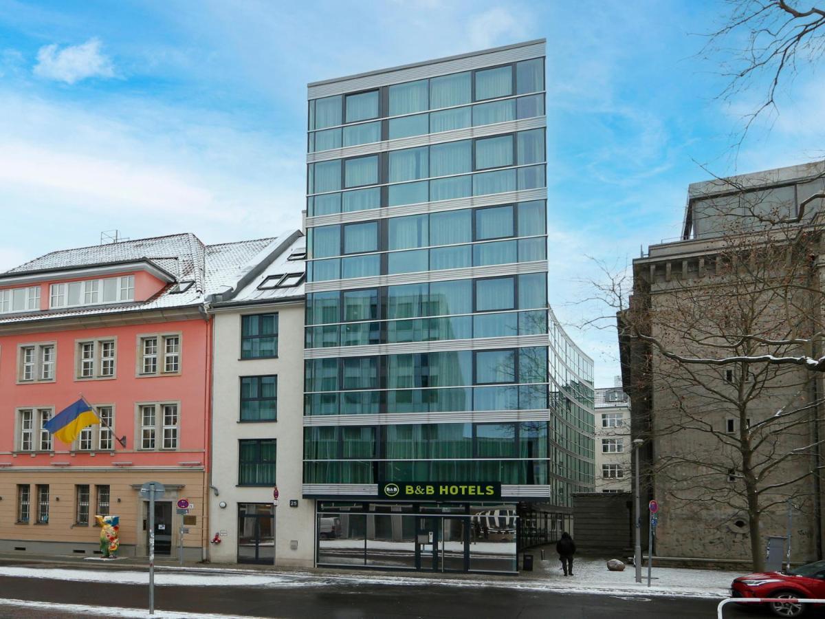 B&B Hotel Berlin-Mitte Dış mekan fotoğraf