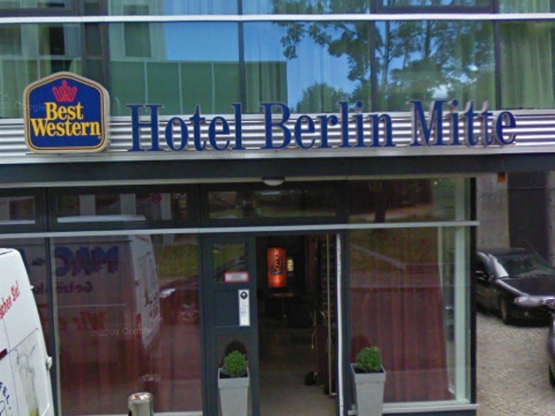 B&B Hotel Berlin-Mitte Dış mekan fotoğraf