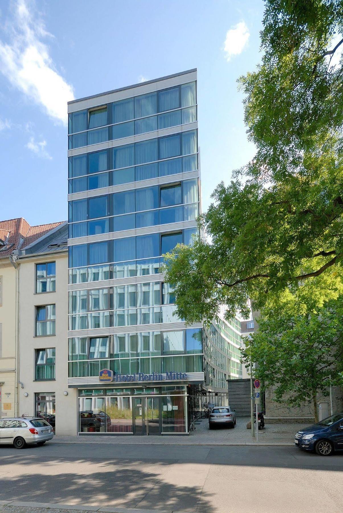 B&B Hotel Berlin-Mitte Dış mekan fotoğraf