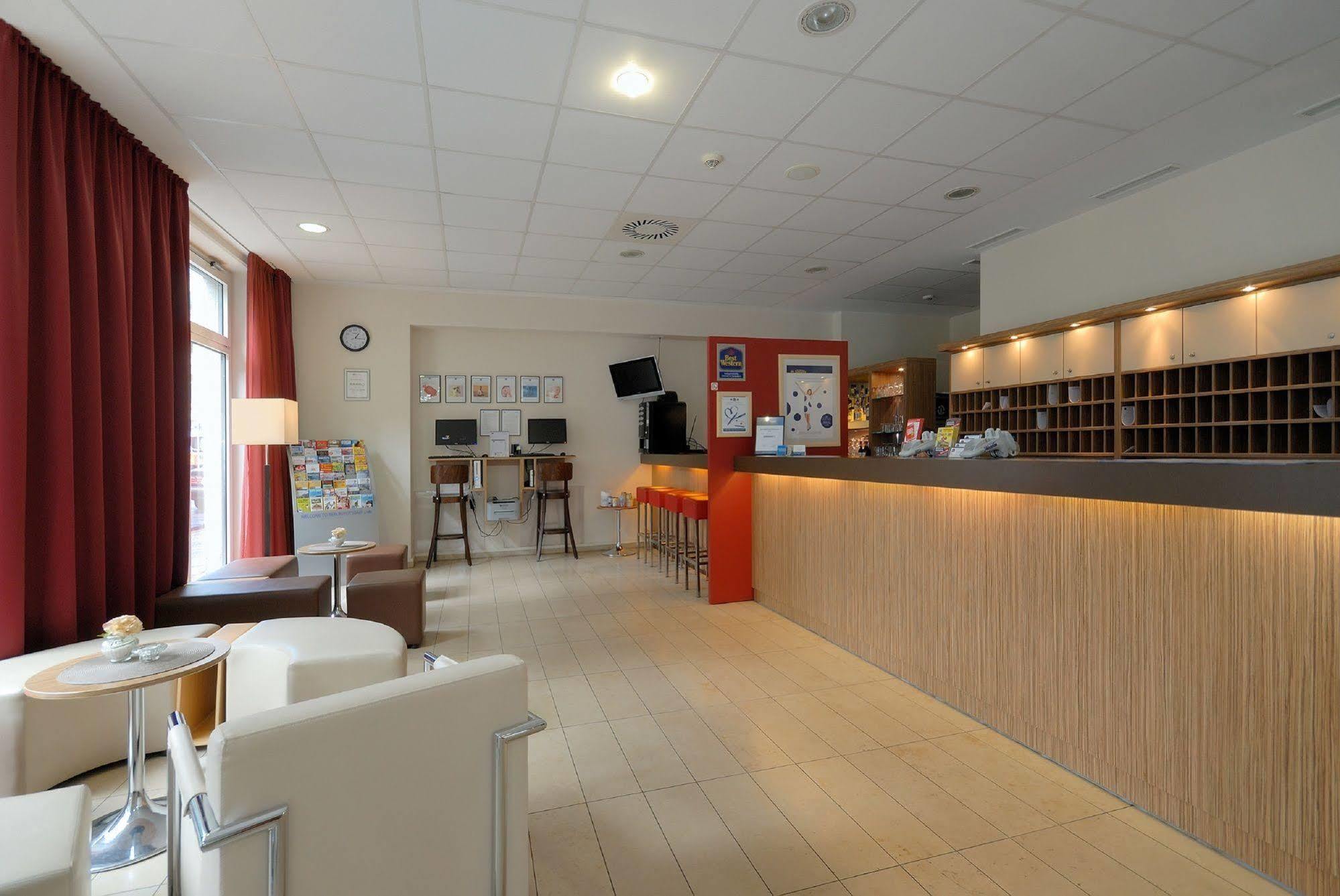 B&B Hotel Berlin-Mitte Dış mekan fotoğraf